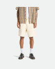 SURPLUS VW HERRINGBONE SHORT - WHITECAP