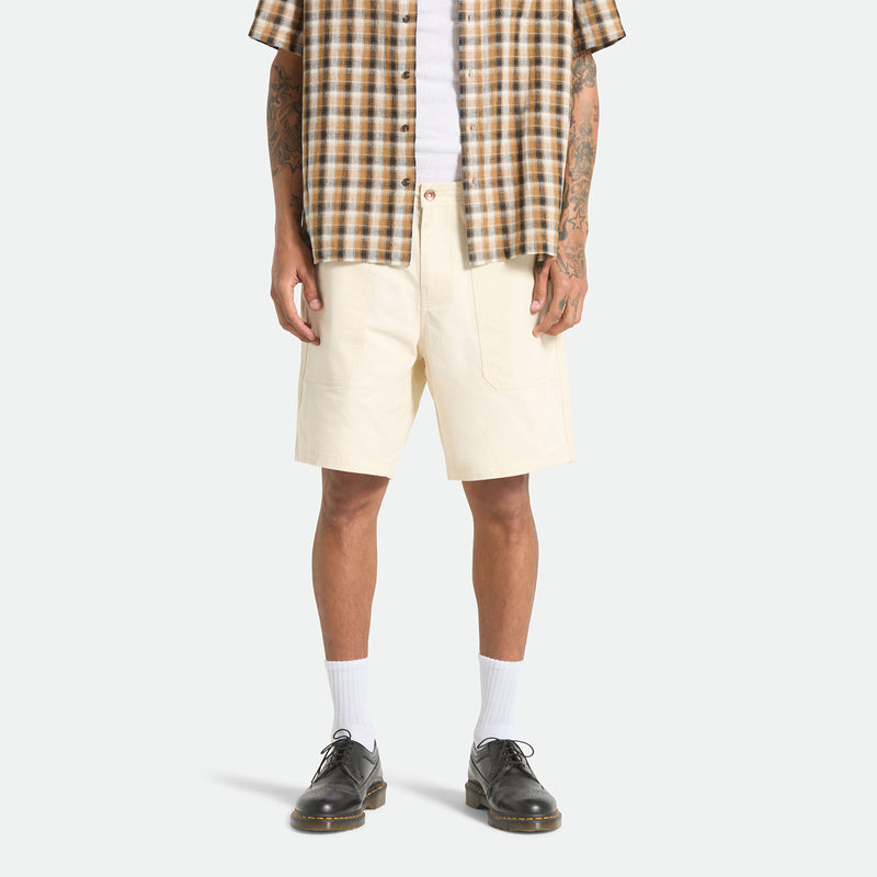 SURPLUS VW HERRINGBONE SHORT - WHITECAP