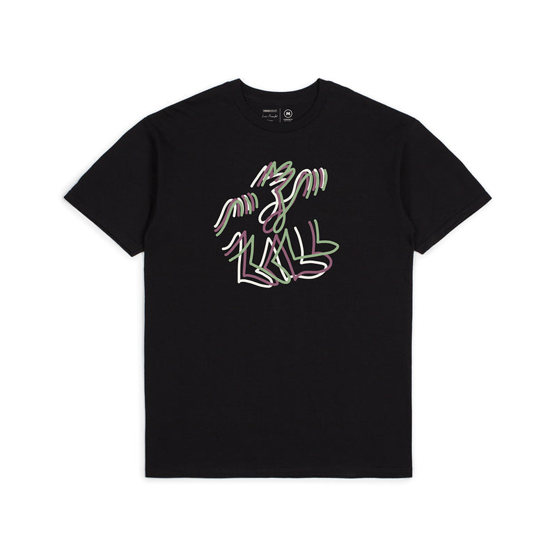 SWAY S/S STT - BLACK