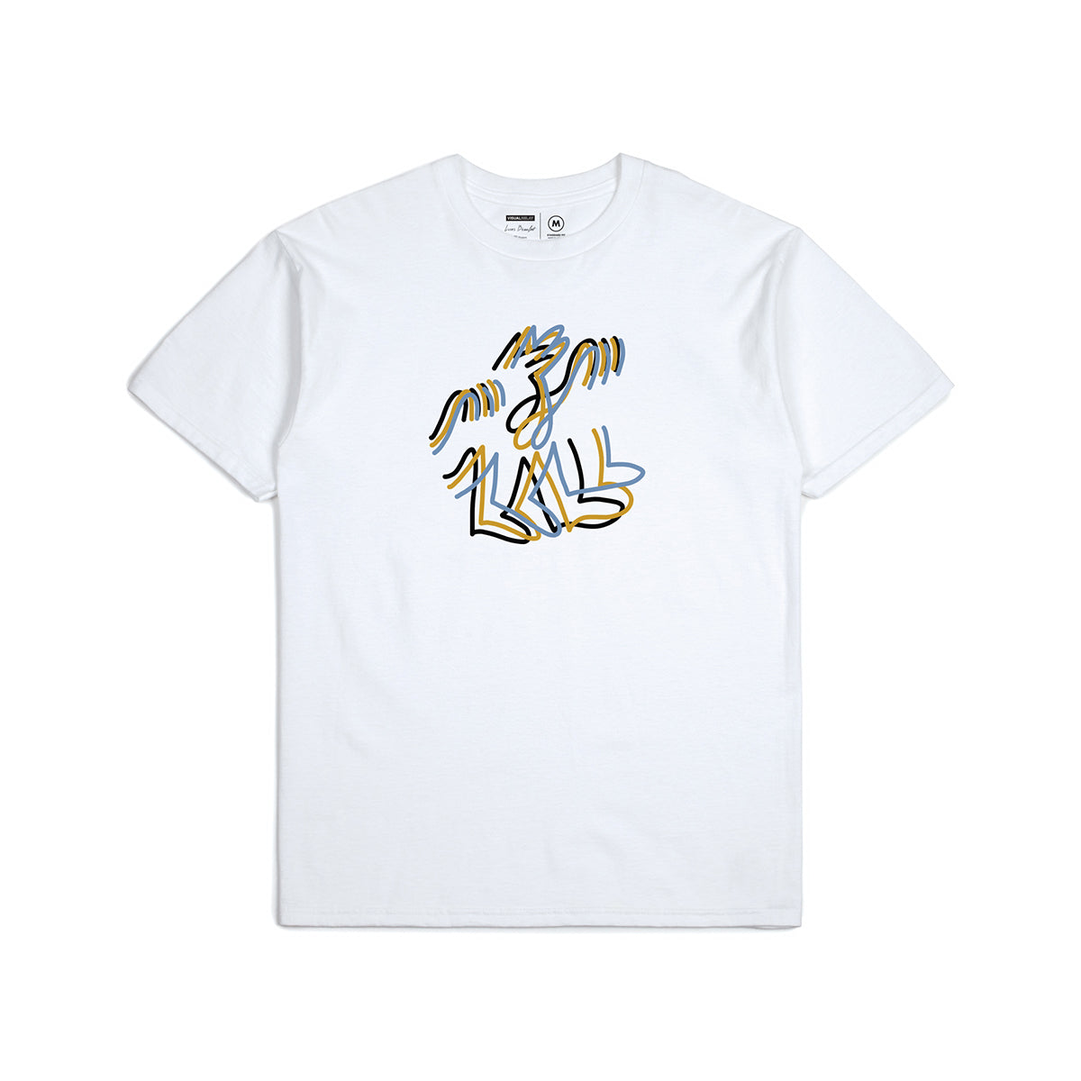 SWAY S/S STT - WHITE