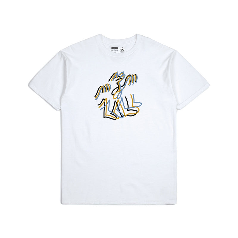 SWAY S/S STT - WHITE