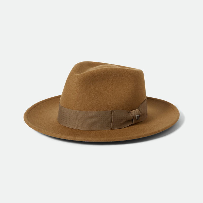 SWINDLE CONVERTABRIM FEDORA - ANTIQUE BRONZE