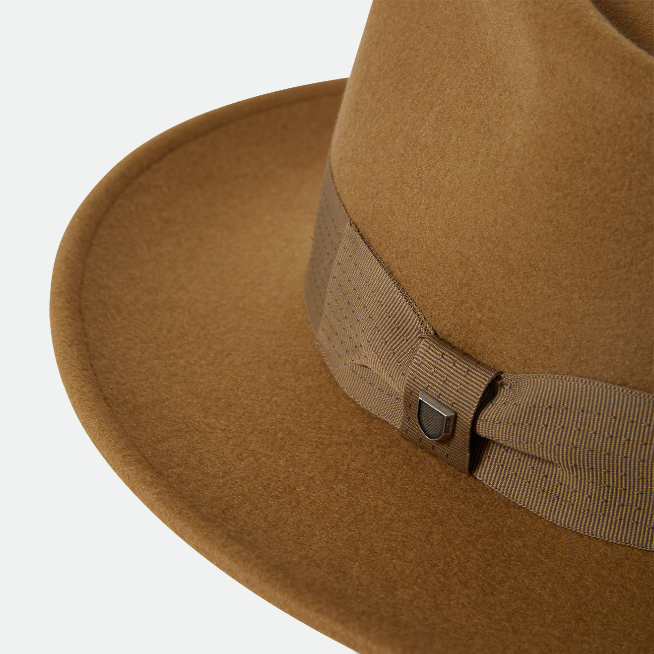 ペイント　ウールヴィンテージハット SWINDLE CONVERTABRIM FEDORA - ANTIQUE BRONZE