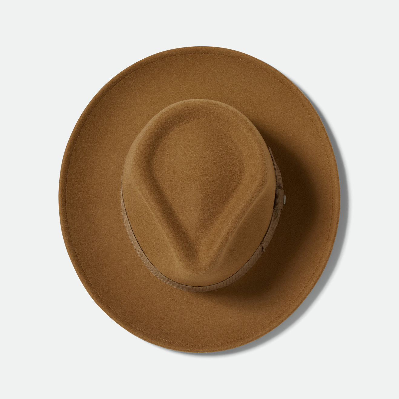 SWINDLE CONVERTABRIM FEDORA - ANTIQUE BRONZE