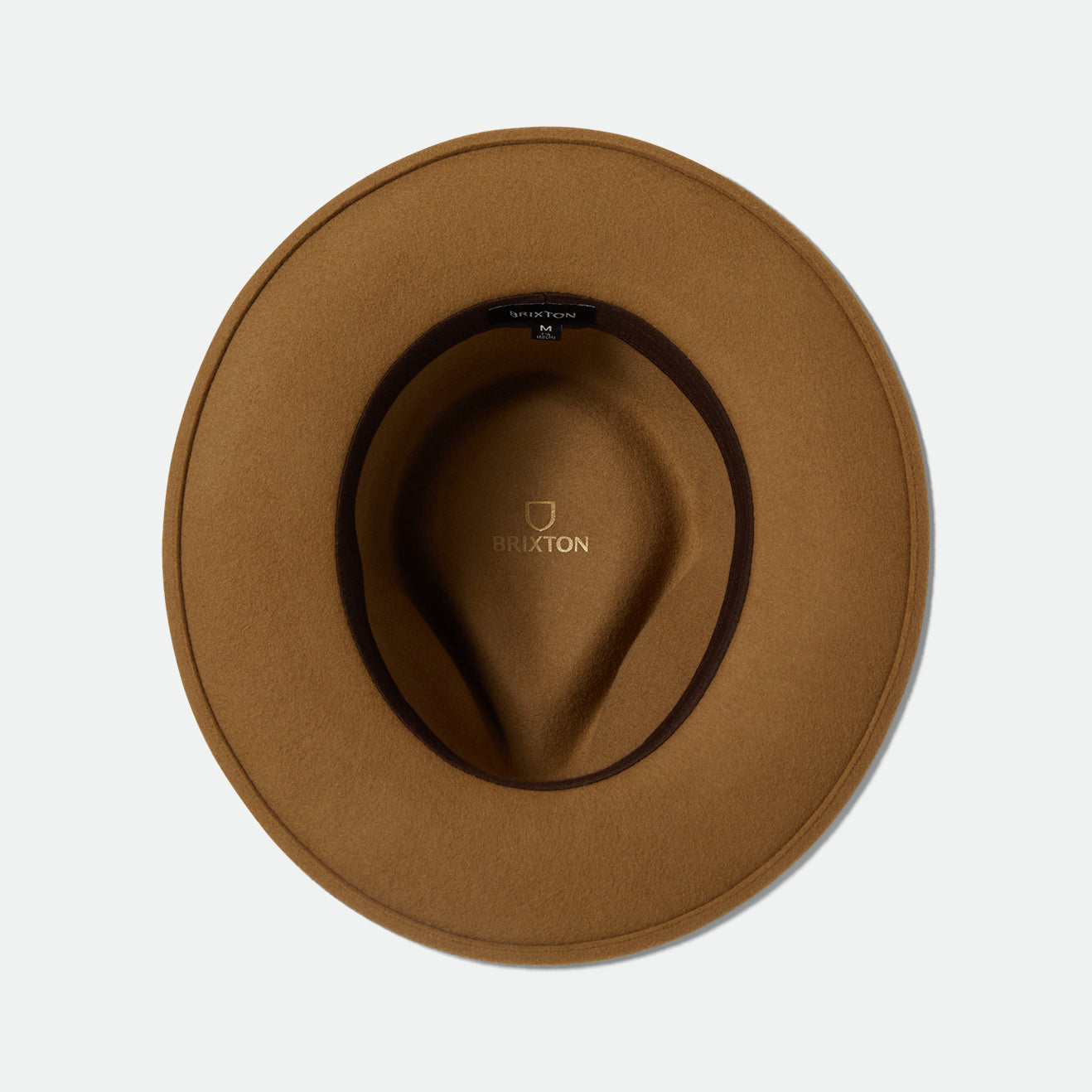 SWINDLE CONVERTABRIM FEDORA - ANTIQUE BRONZE