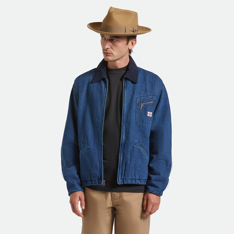 SWINDLE CONVERTABRIM FEDORA - ANTIQUE BRONZE