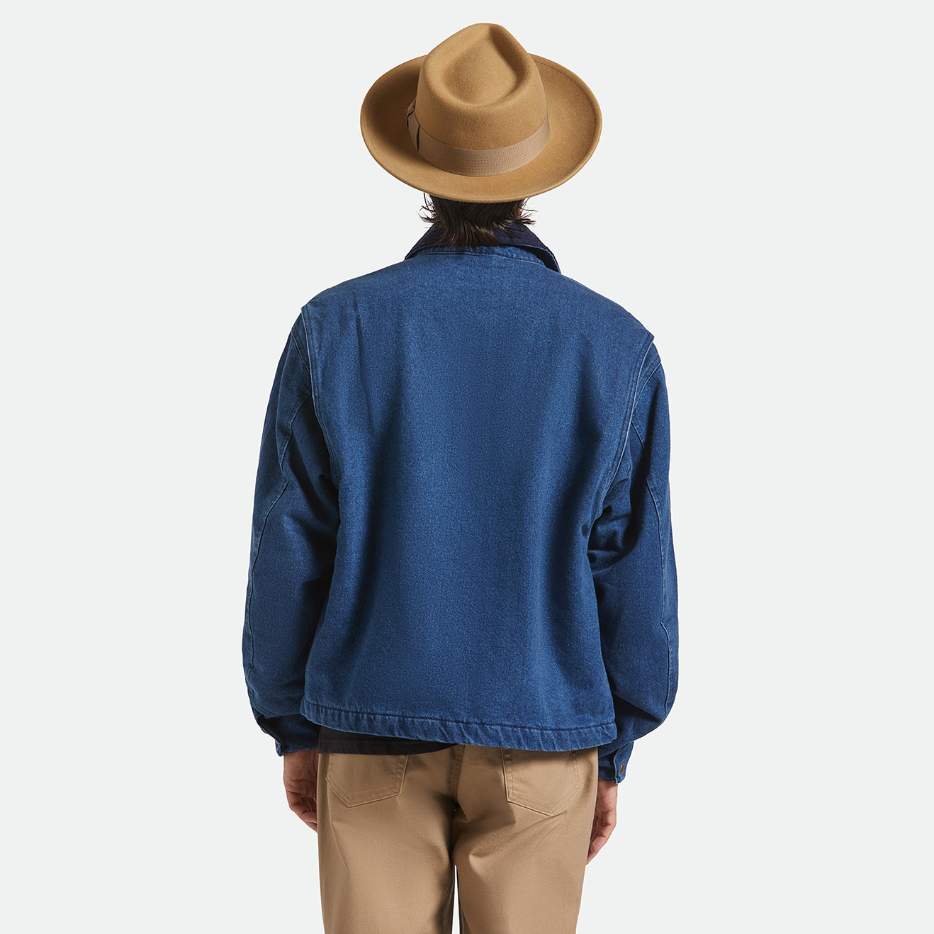 SWINDLE CONVERTABRIM FEDORA - ANTIQUE BRONZE