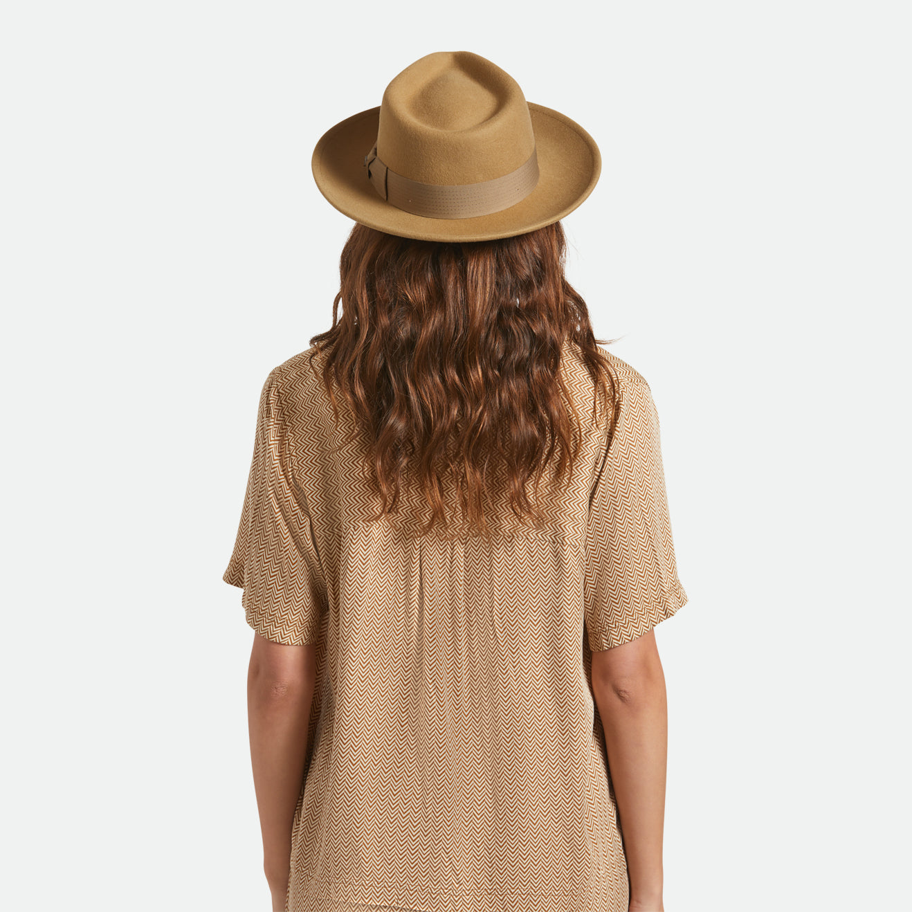 SWINDLE CONVERTABRIM FEDORA - ANTIQUE BRONZE