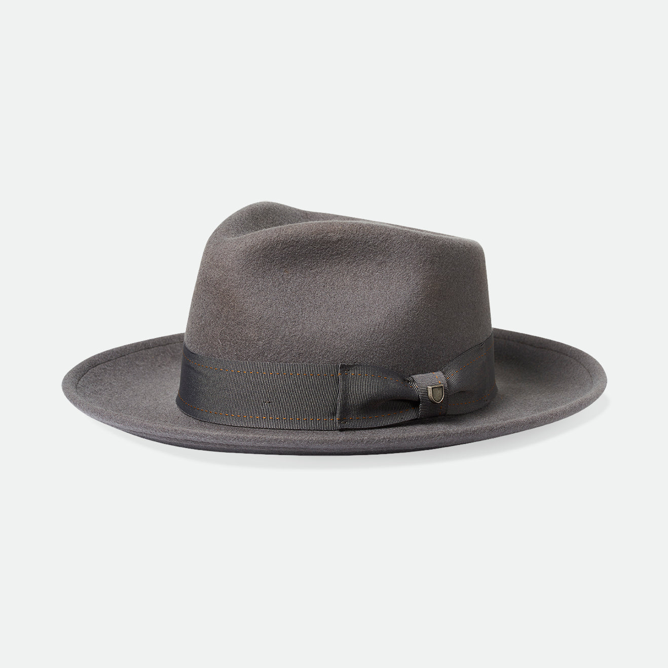 SWINDLE CONVERTABRIM FEDORA-GREY/GREY