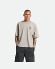 SWORD S/S BOXED CROP - PEBBLE STONE