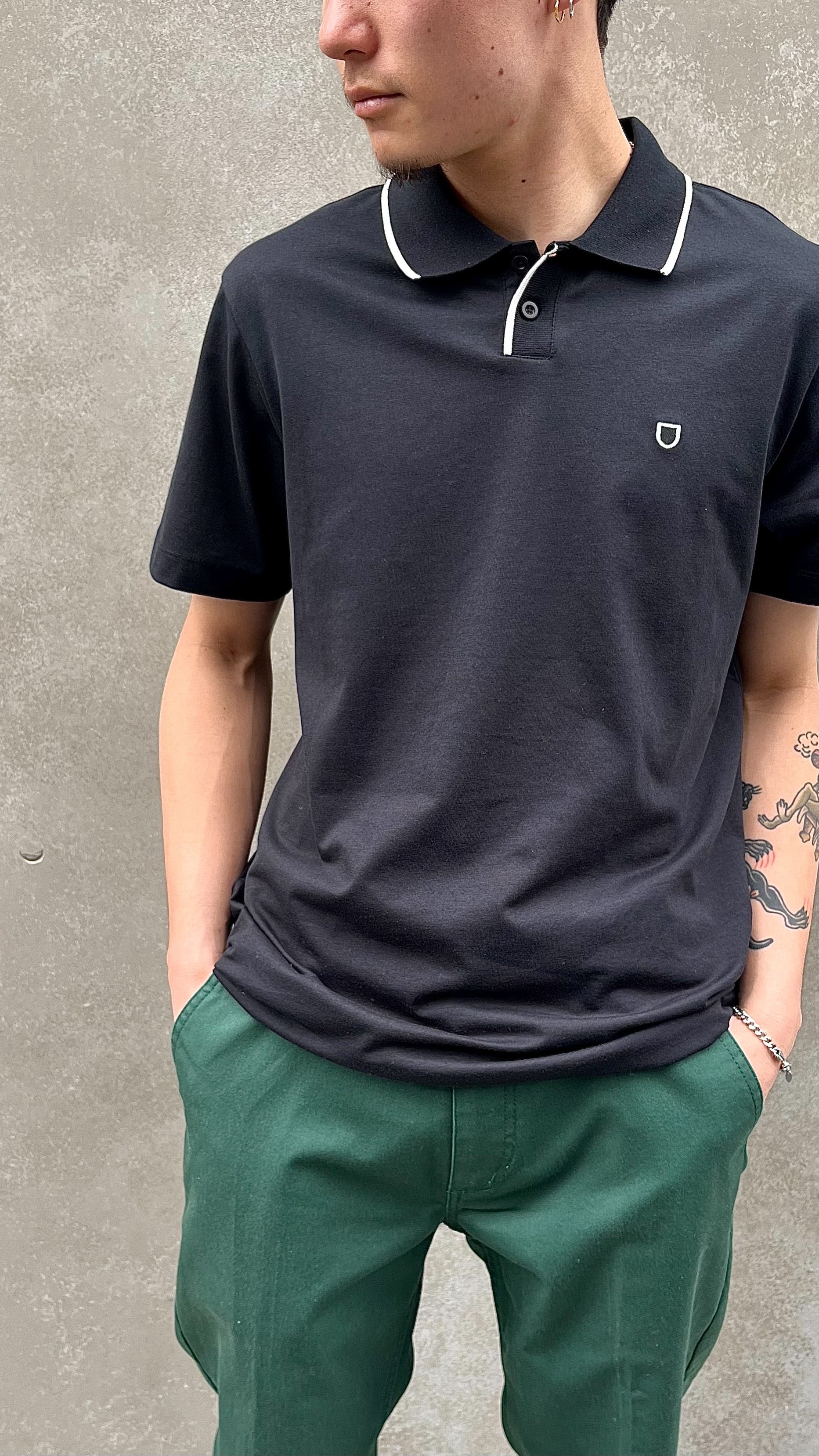 PROPER S/S POLO KNIT