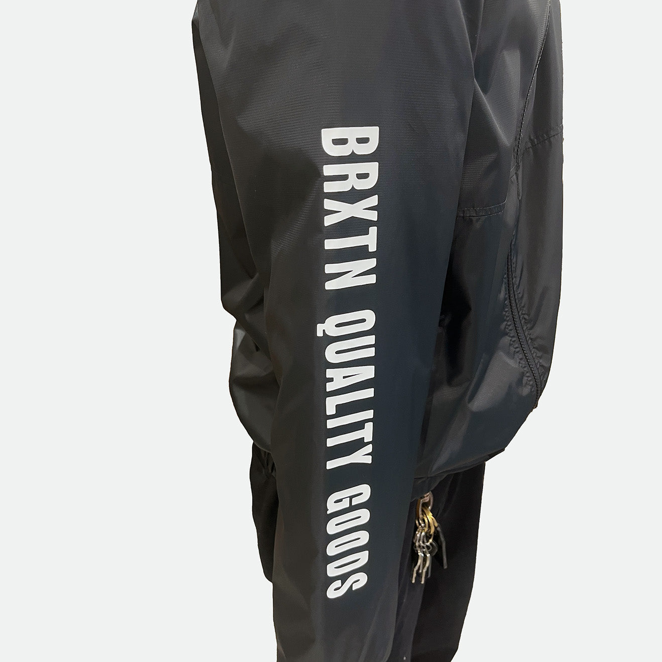 CLAXTON WOODBURN LW JKT - BLACK