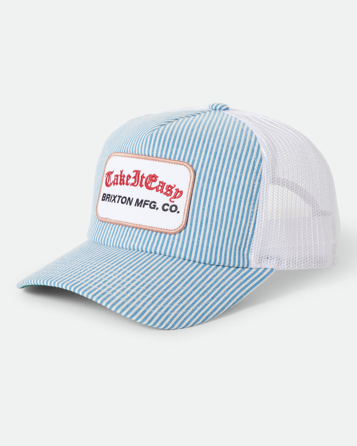 TAKE IT EASY C NP MP TRUCKER - TWO BOOT STRIPE