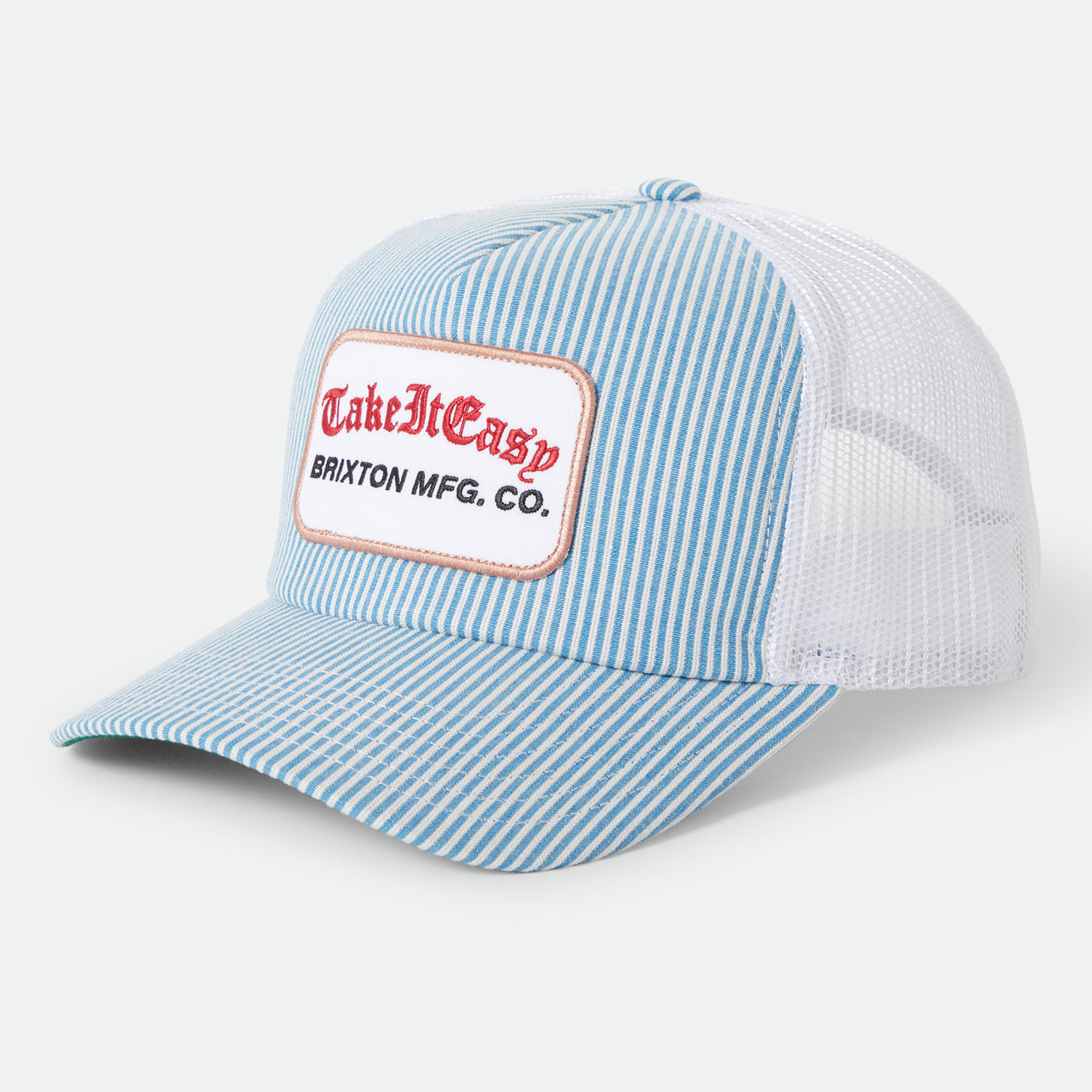 TAKE IT EASY C NP MP TRUCKER - TWO BOOT STRIPE