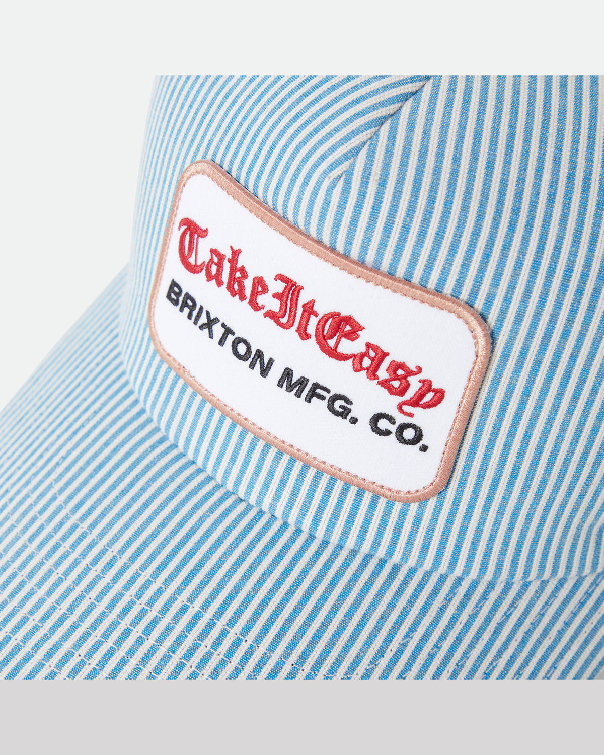 TAKE IT EASY C NP MP TRUCKER - TWO BOOT STRIPE
