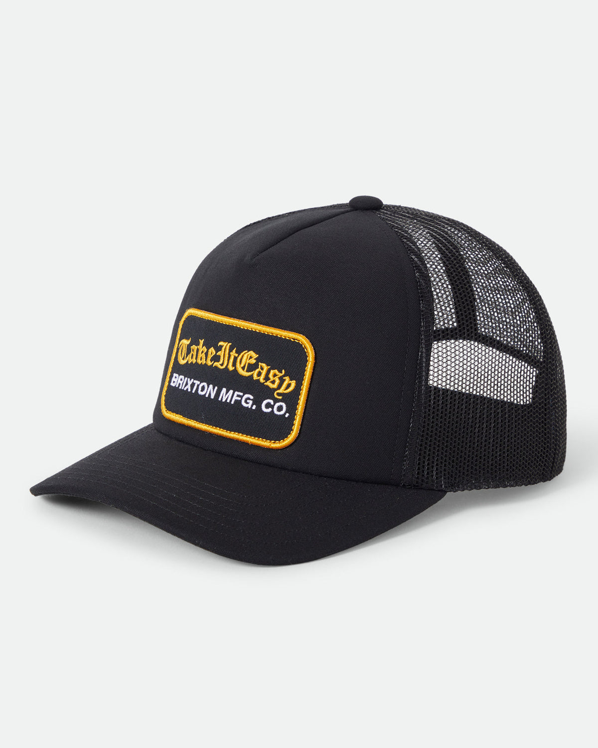 TAKE IT EASY C NP MP TRUCKER - WASHED BLACK