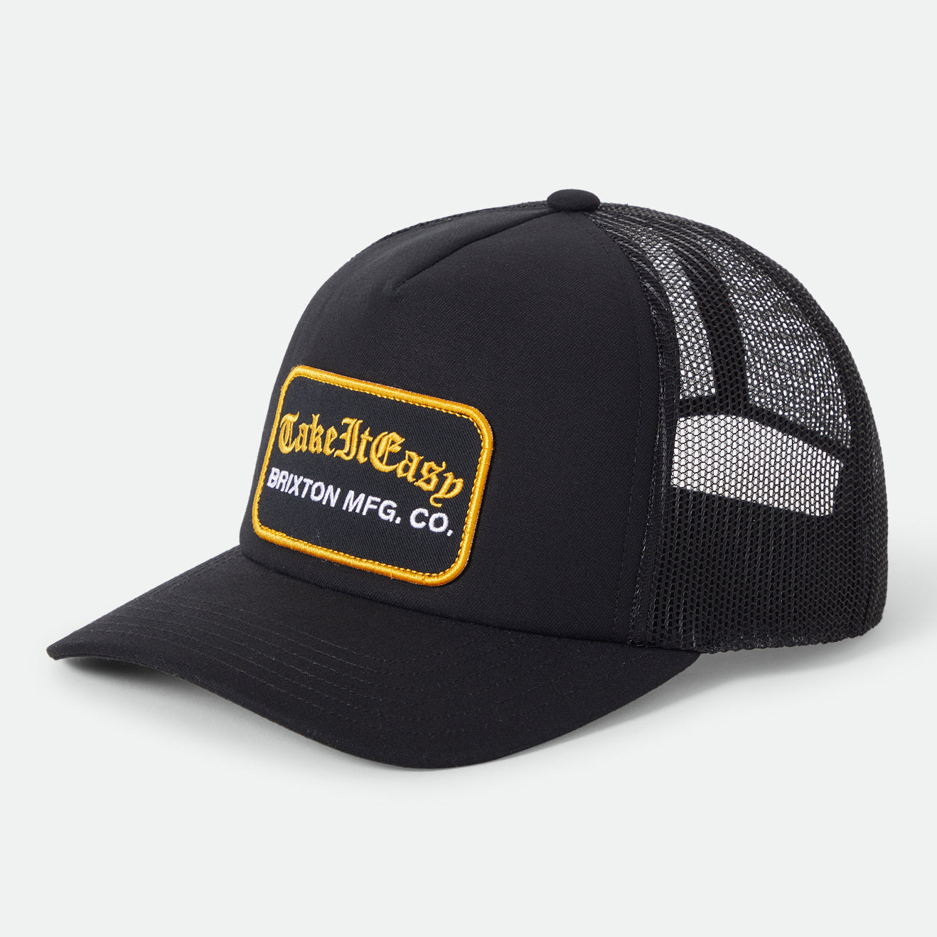 TAKE IT EASY C NP MP TRUCKER - WASHED BLACK