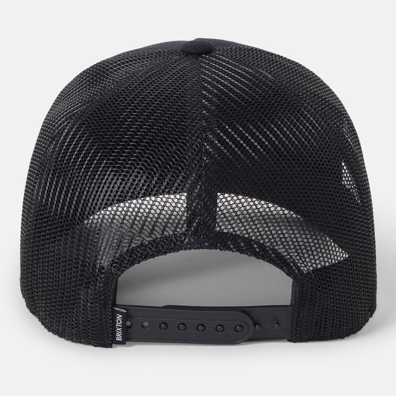 TAKE IT EASY C NP MP TRUCKER - WASHED BLACK
