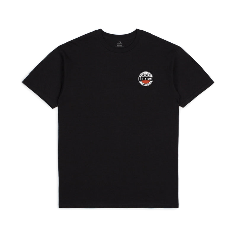 TERMINAL S/S STT - WORN WASH BLACK