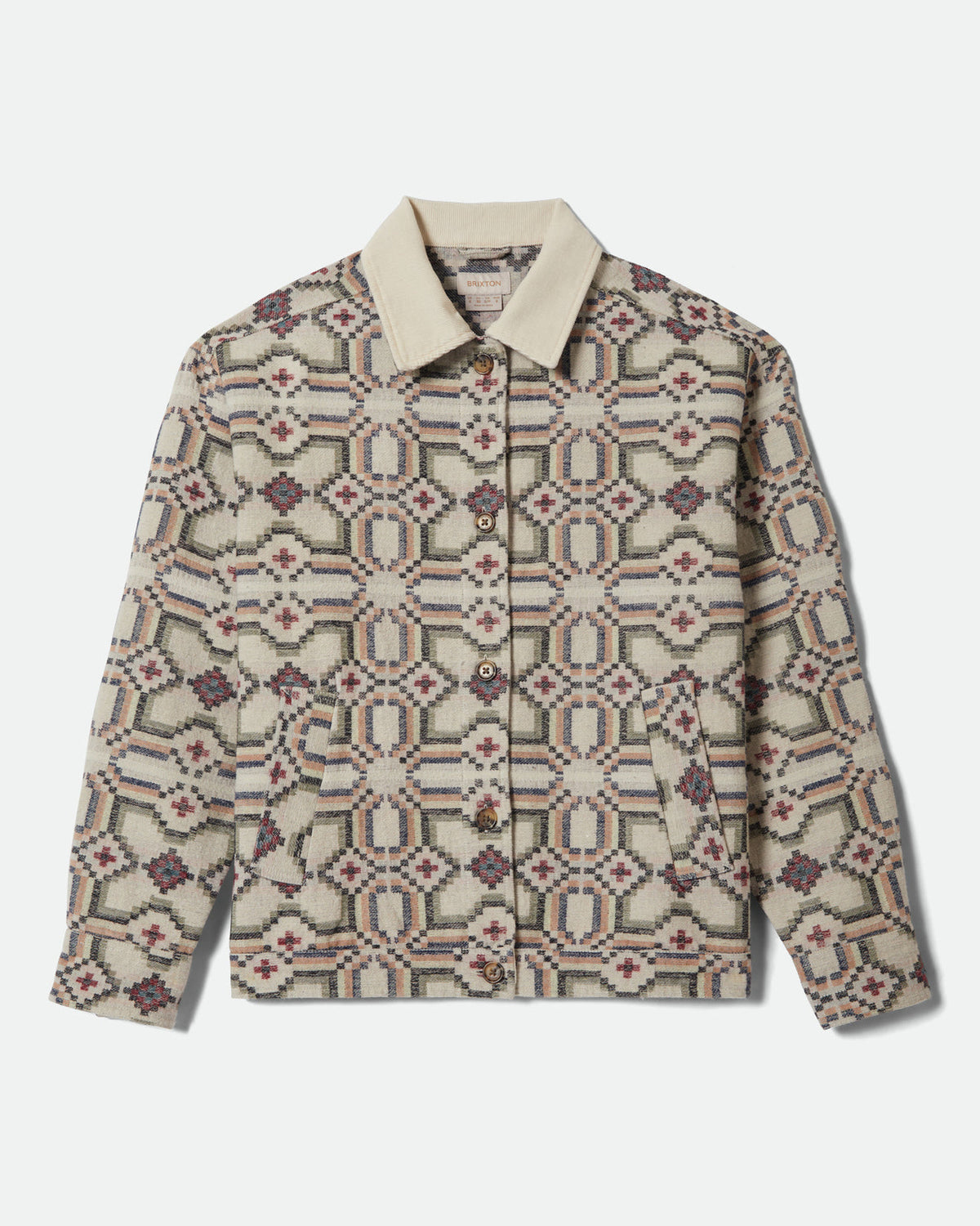 THE ALFAMA JACKET - DIGI TILE