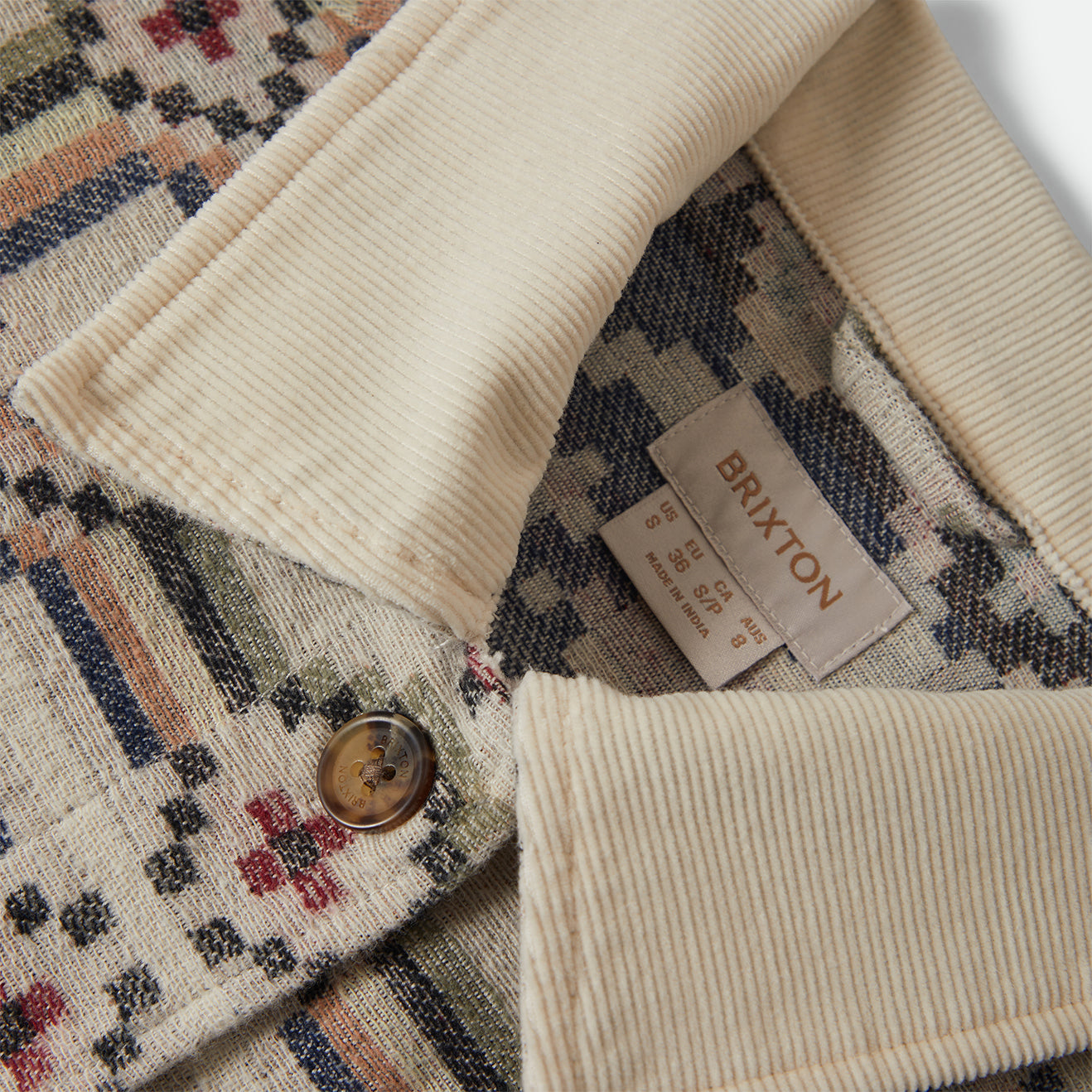 THE ALFAMA JACKET - DIGI TILE