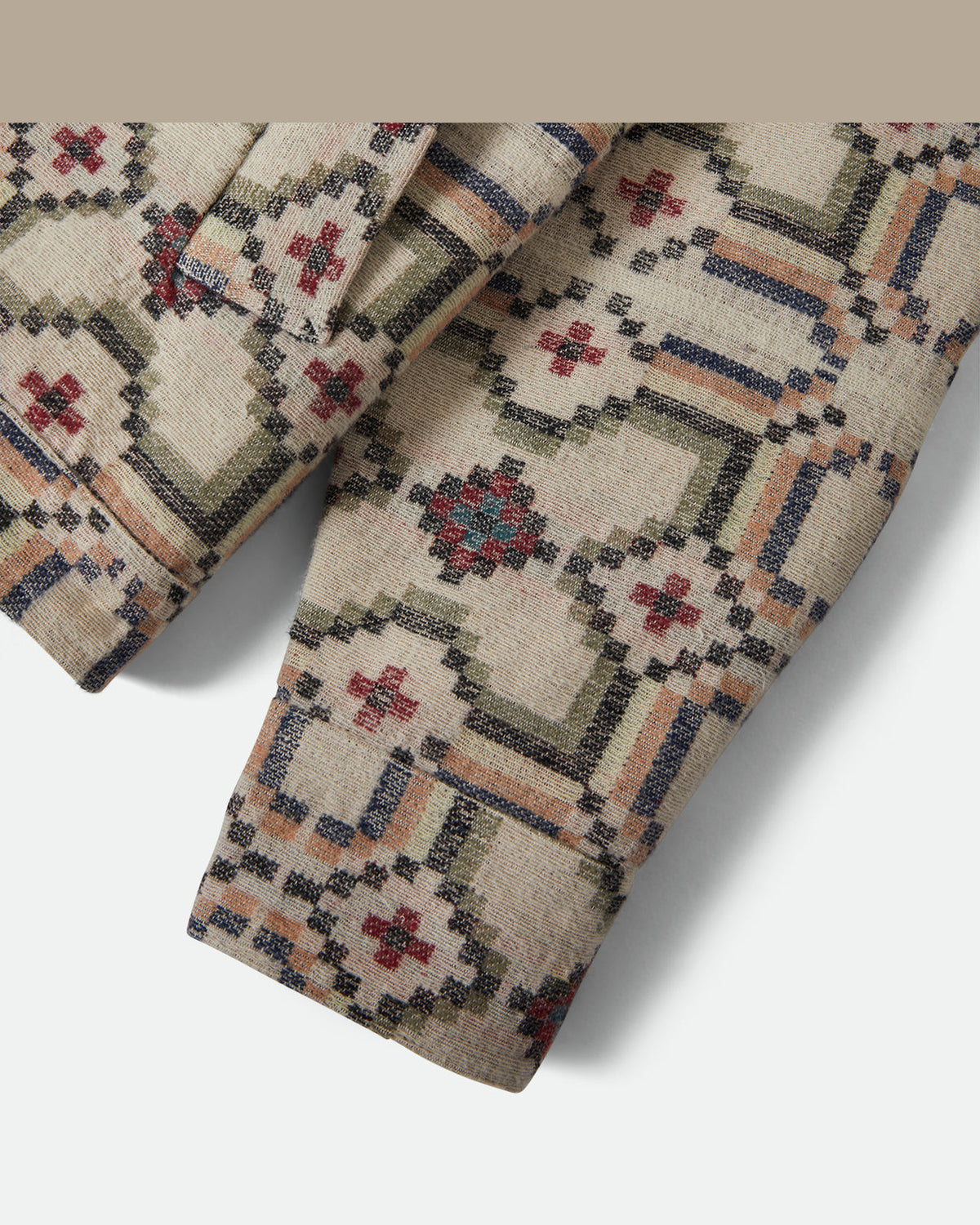 THE ALFAMA JACKET - DIGI TILE
