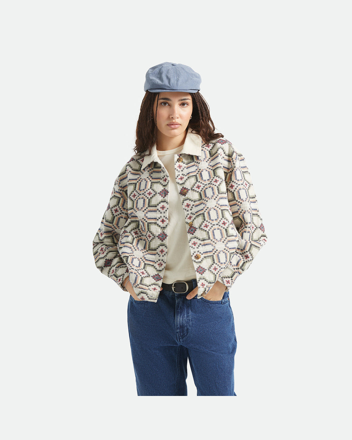THE ALFAMA JACKET - DIGI TILE