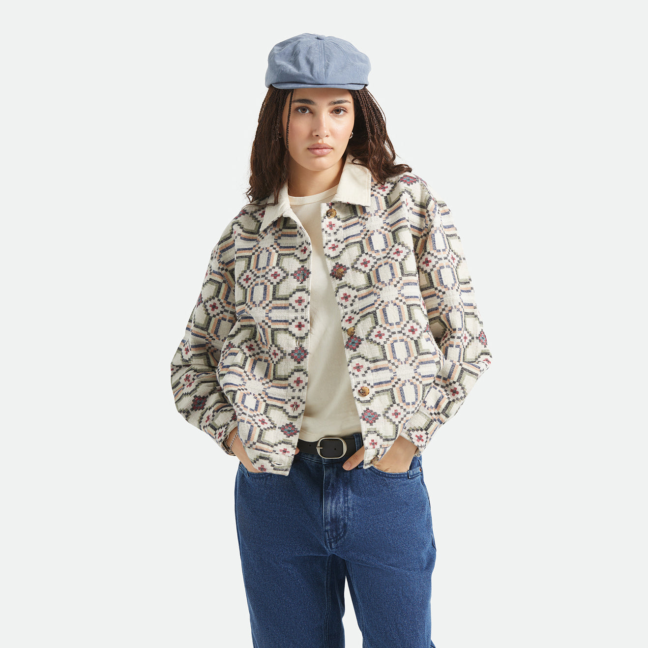 THE ALFAMA JACKET - DIGI TILE