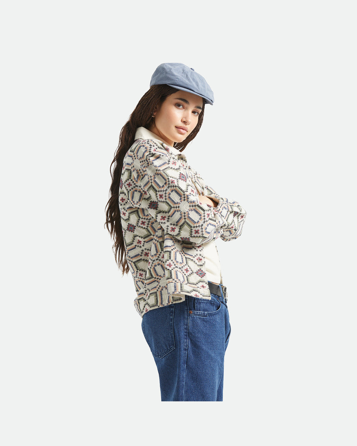 THE ALFAMA JACKET - DIGI TILE