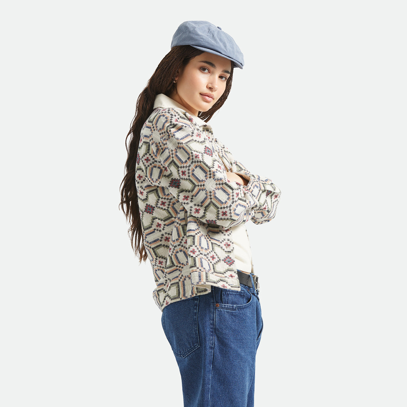 THE ALFAMA JACKET - DIGI TILE