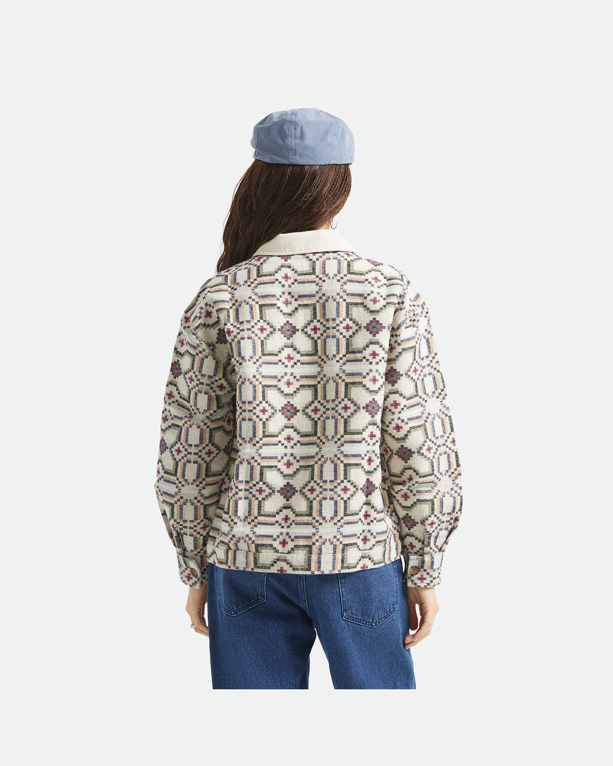 THE ALFAMA JACKET - DIGI TILE
