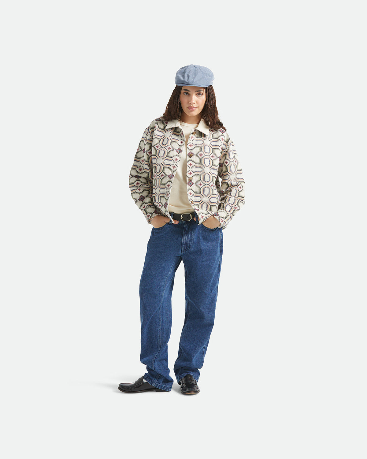 THE ALFAMA JACKET - DIGI TILE