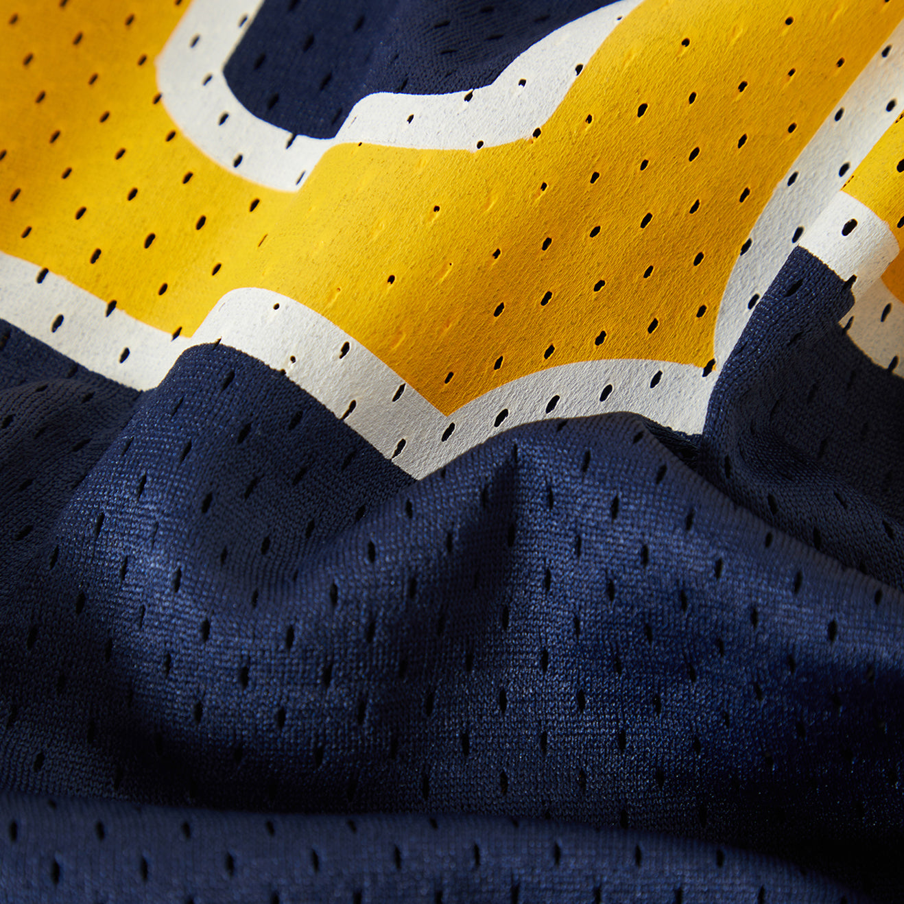 THE BRIXTON MESH BASEBALL JERSEY - WASHED NAVY
