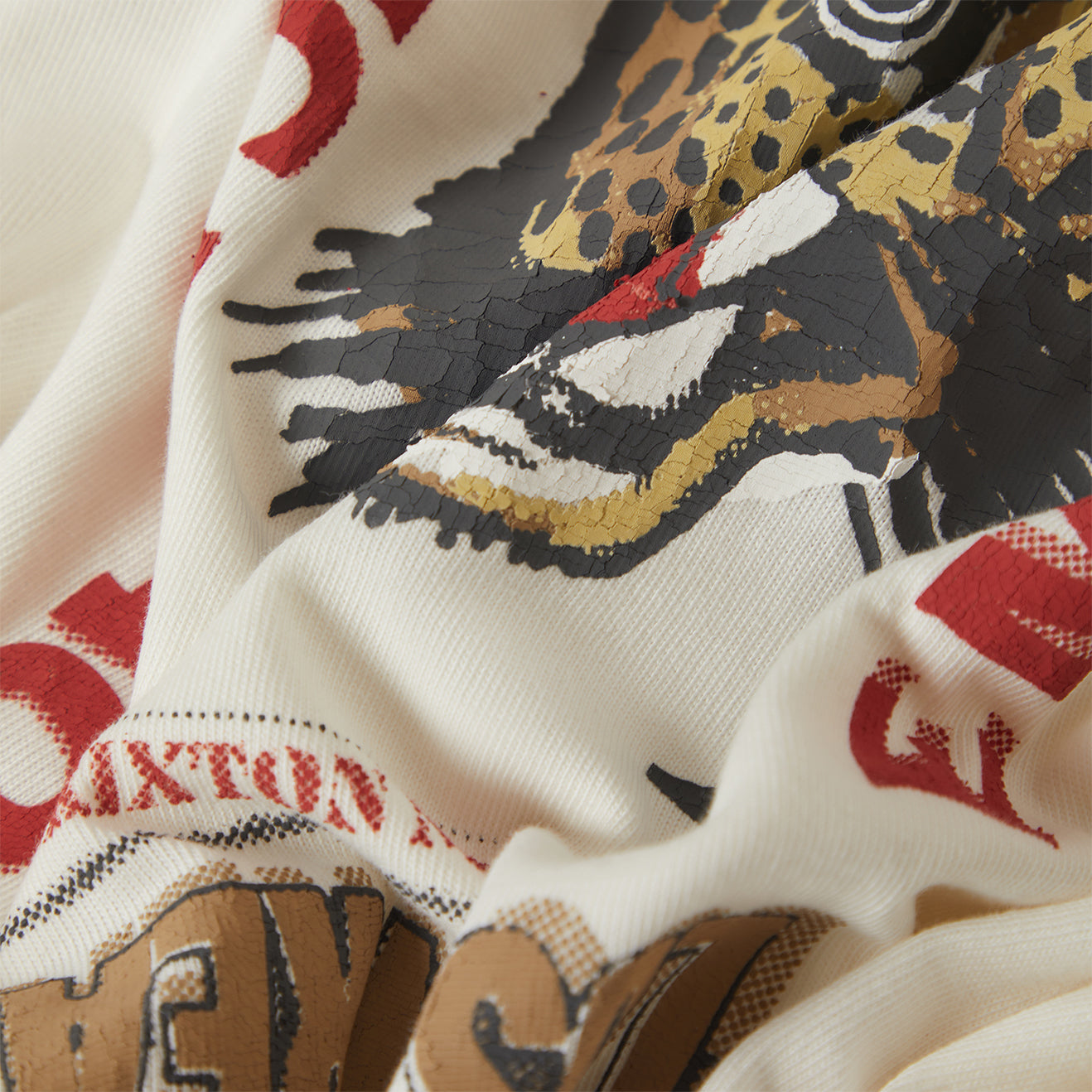 THE GETAWAY OVERSIZED BF TEE - VINTAGE WHITE