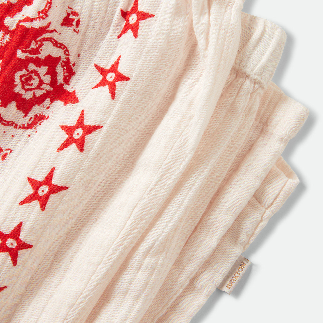 THE LOLA LOUNGE PANT - OFF WHITE TILE