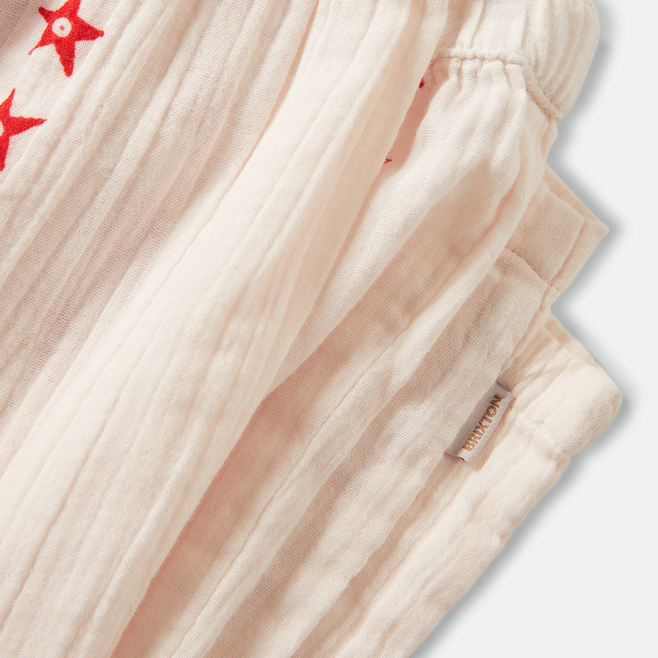 THE LOLA LOUNGE PANT - OFF WHITE TILE
