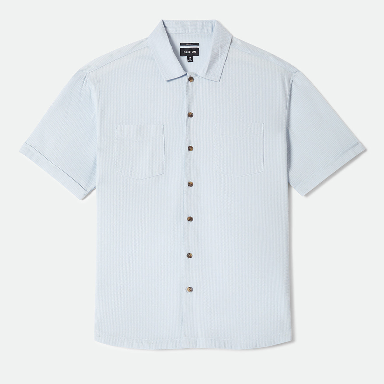 THE VINTAGE S/S WVN - BLUE AURA