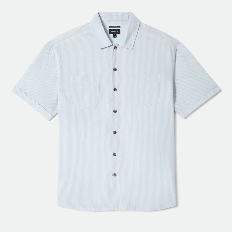 THE VINTAGE S/S WVN - BLUE AURA