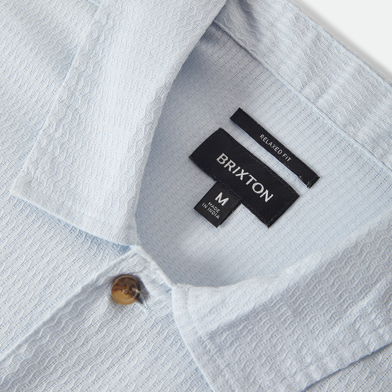 THE VINTAGE S/S WVN - BLUE AURA
