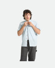 THE VINTAGE S/S WVN - BLUE AURA