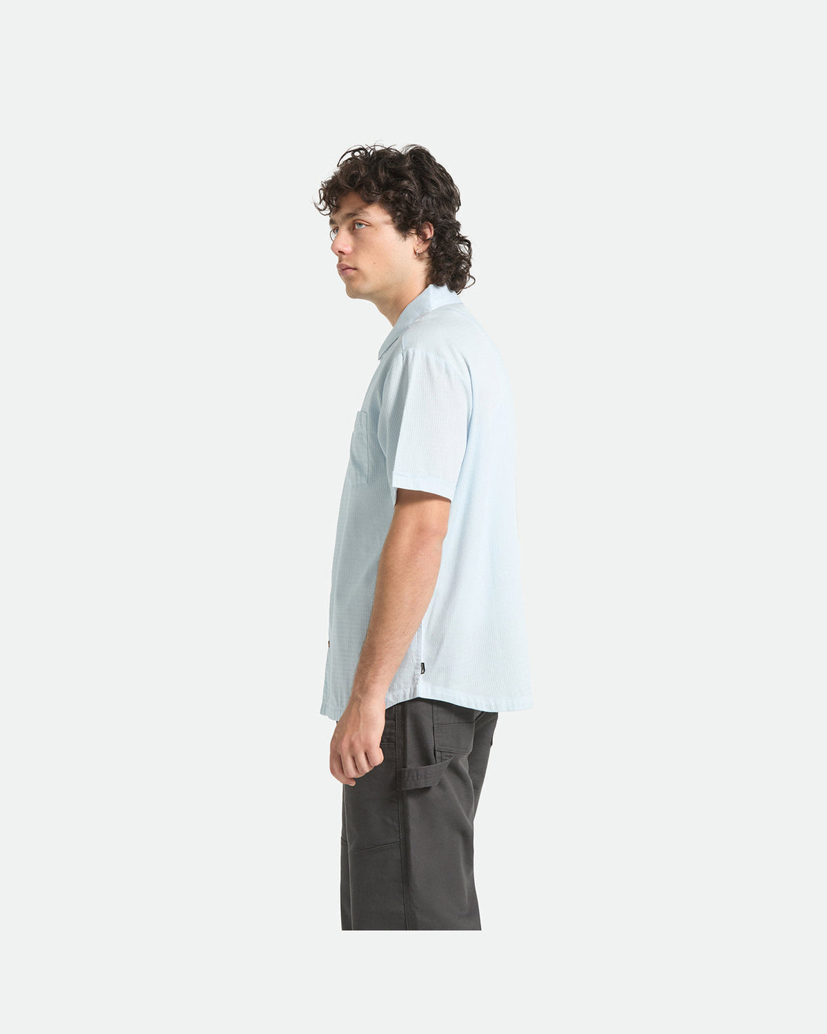 THE VINTAGE S/S WVN - BLUE AURA