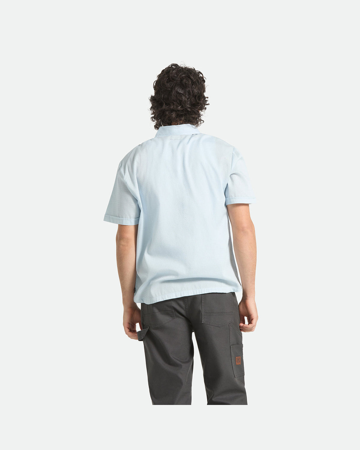 THE VINTAGE S/S WVN - BLUE AURA