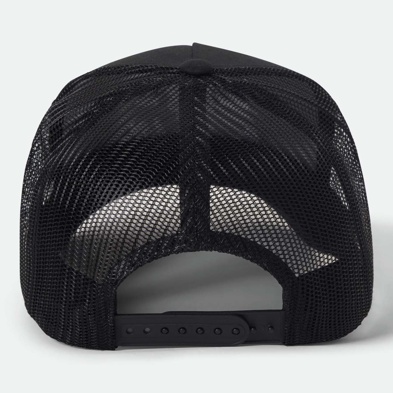 TOLMAN C NP MP TRUCKER HAT - BLACK/BLACK