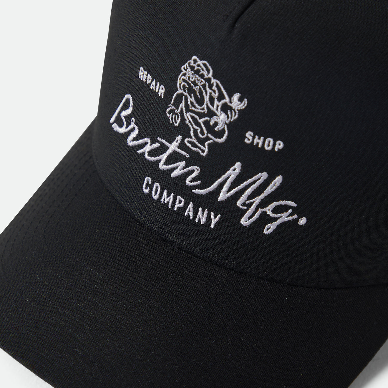 TOLMAN C NP MP TRUCKER HAT - BLACK/BLACK