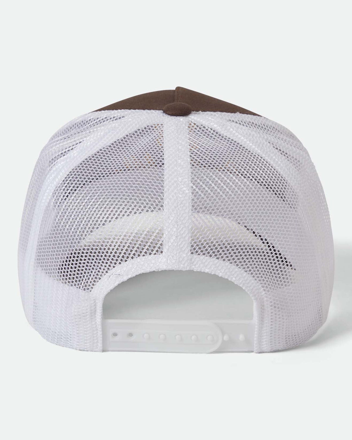 TOLMAN C NP MP TRUCKER HAT - PINECONE BROWN/WHITE