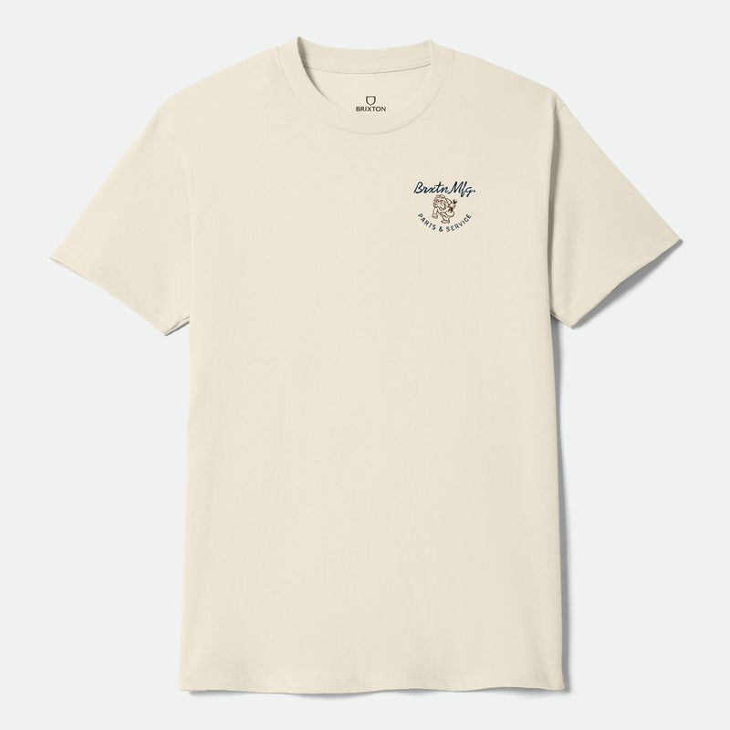 TOLMAN S/S STD - CREAM