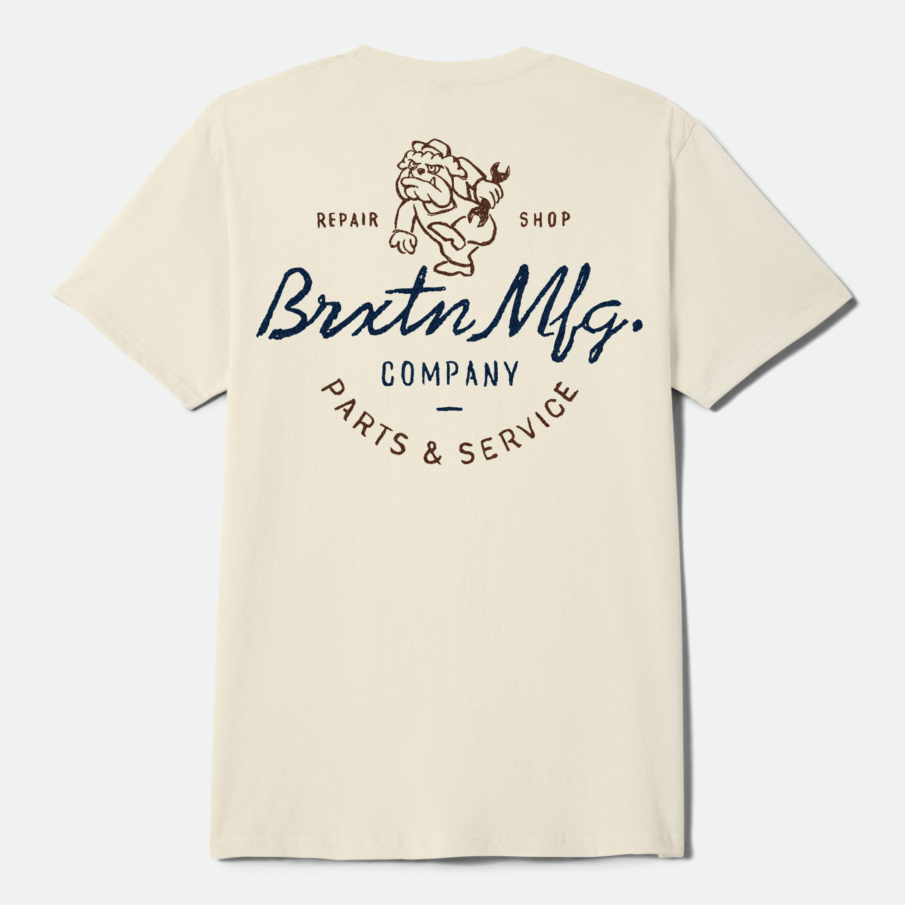 TOLMAN S/S STD - CREAM