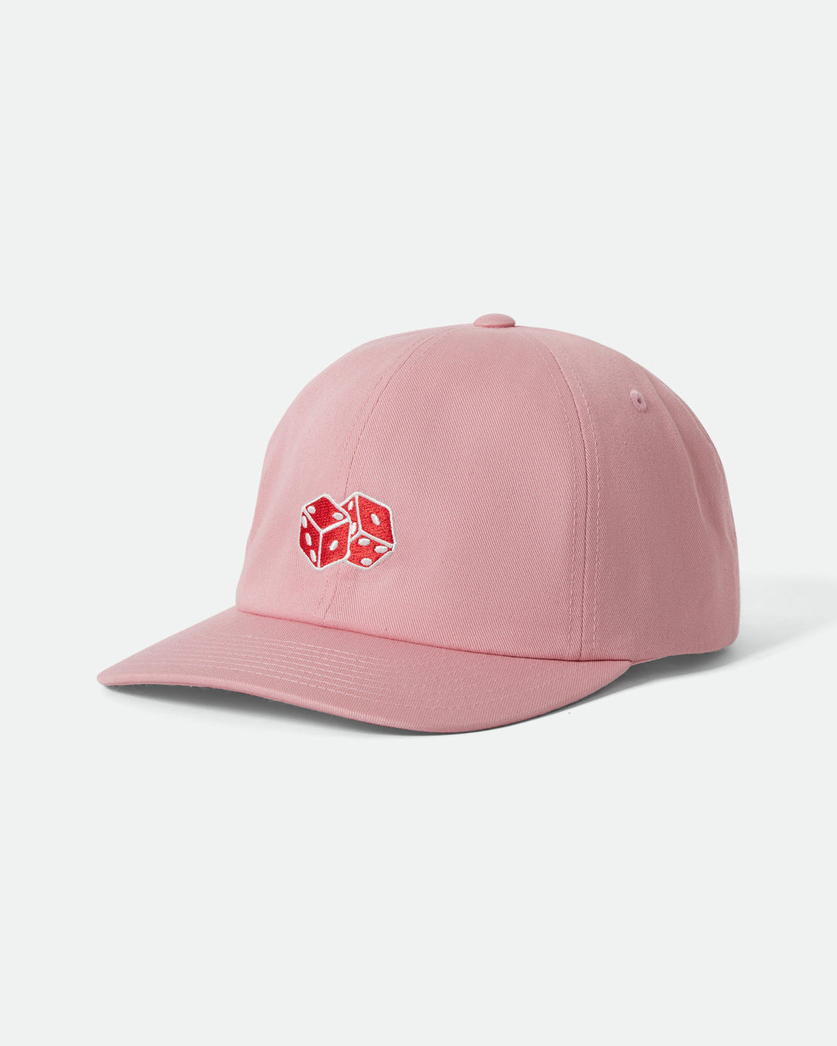 TOSSED DICE NP LP ADJ HAT - PINK SORBET
