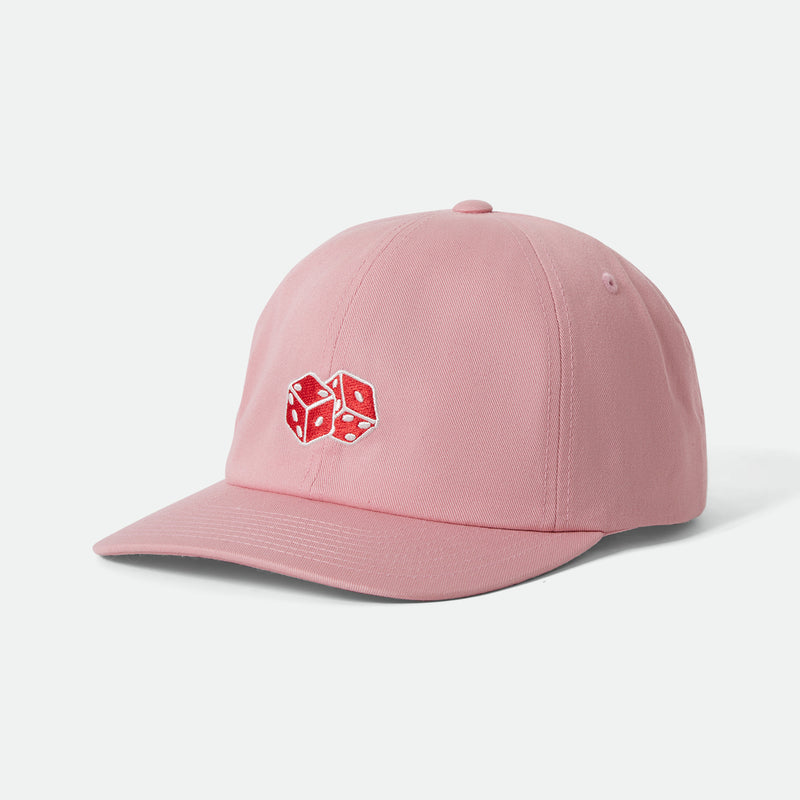 TOSSED DICE NP LP ADJ HAT - PINK SORBET