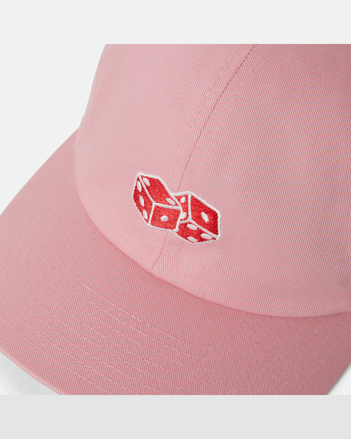 TOSSED DICE NP LP ADJ HAT - PINK SORBET